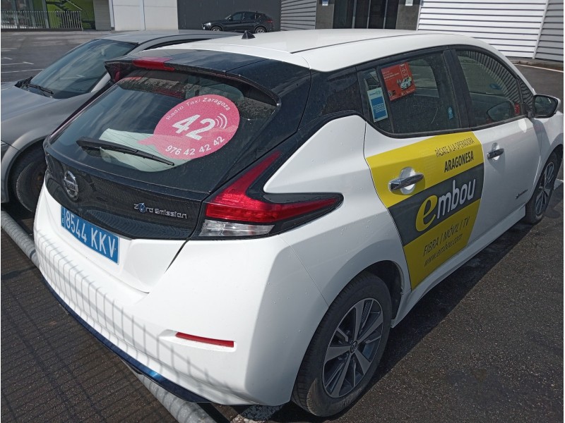 nissan leaf del año 2018