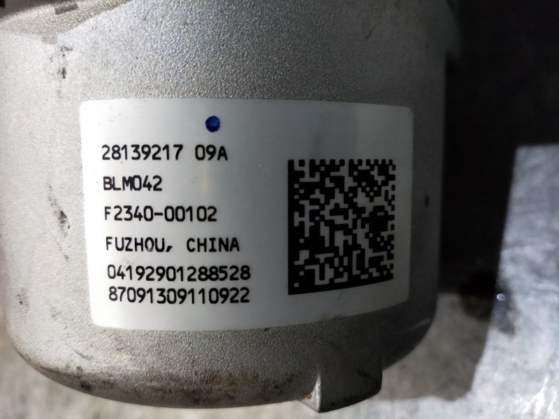 Recambio de columna direccion para opel mokka edition referencia OEM IAM 2813921709A BLM042 