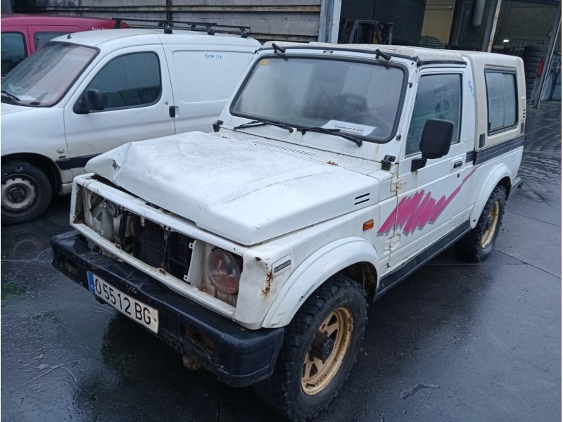 suzuki samurai (sj) del año 1992