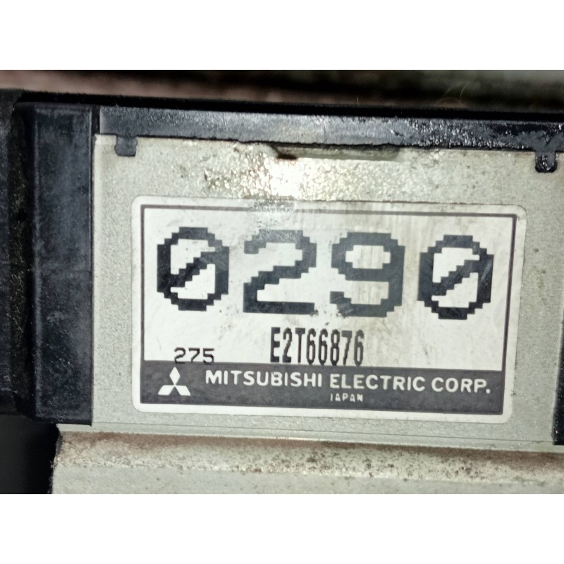 Recambio de centralita motor uce para mitsubishi galant berlina (ea0) 2500 v6 24v referencia OEM IAM MD340290 0290 