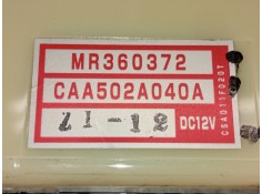 Recambio de mando calefaccion / aire acondicionado para mitsubishi galant berlina (ea0) 2500 v6 24v referencia OEM IAM MR360372  2