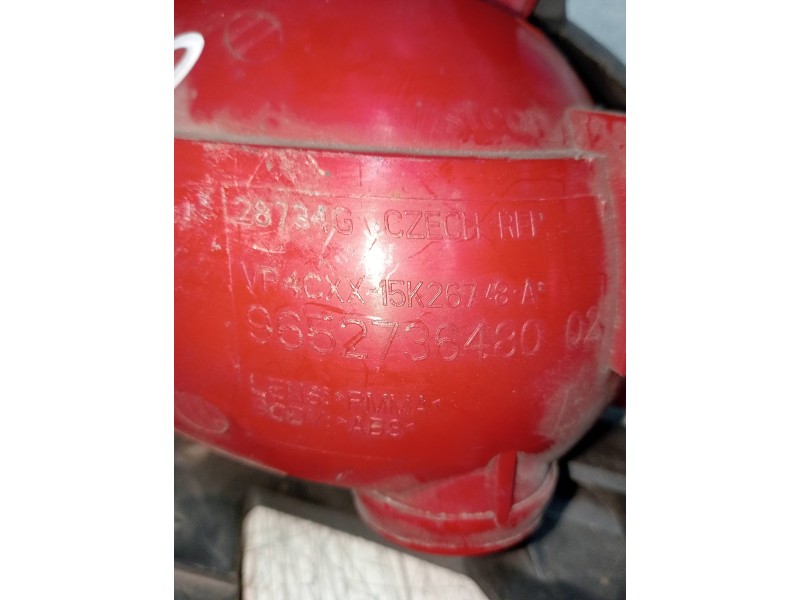 Recambio de faro antiniebla trasero izquierdo para citroen c4 coupe referencia OEM IAM 9652736480  