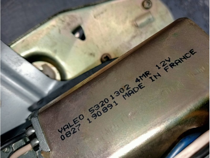 Recambio de motor limpia trasero para citroen ax 11 tre referencia OEM IAM 53201302 0827190891 