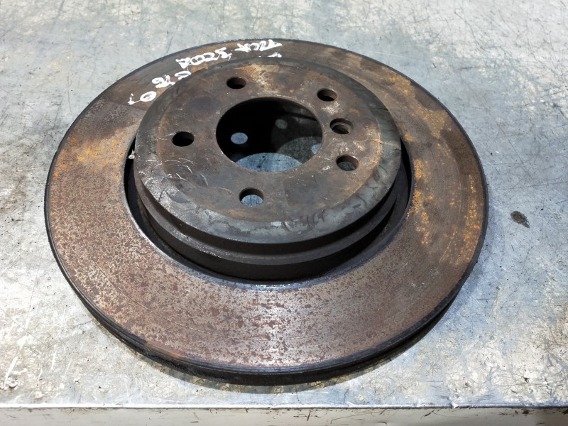 Recambio de disco freno trasero para bmw serie 3 berlina (e46) 330d referencia OEM IAM   VENTILADO