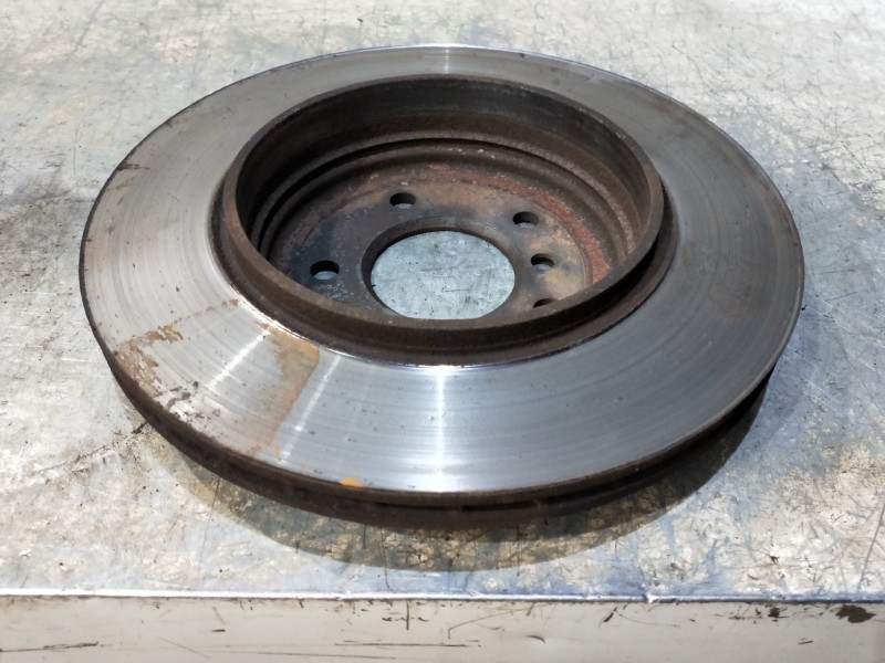 Recambio de disco freno trasero para bmw serie 3 berlina (e46) 330d referencia OEM IAM   VENTILADO
