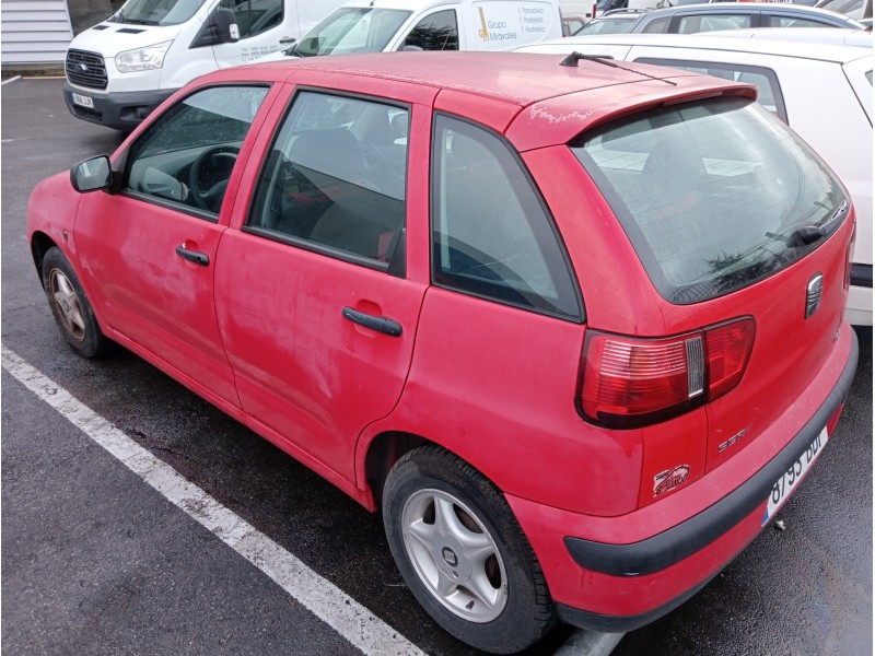 seat ibiza (6k1) del año 2000