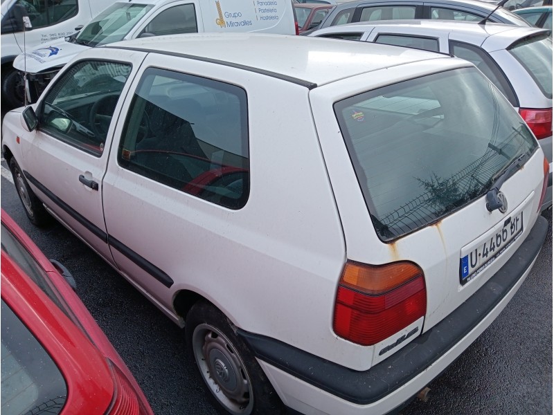 volkswagen golf iii berlina (1h1) del año 1992