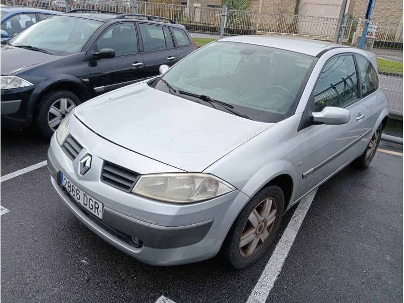 renault megane ii berlina 3p del año 2005