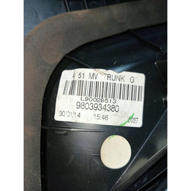 Recambio de piloto trasero derecho interior para citroen c3 1.6 hdi fap referencia OEM IAM 9803934380  