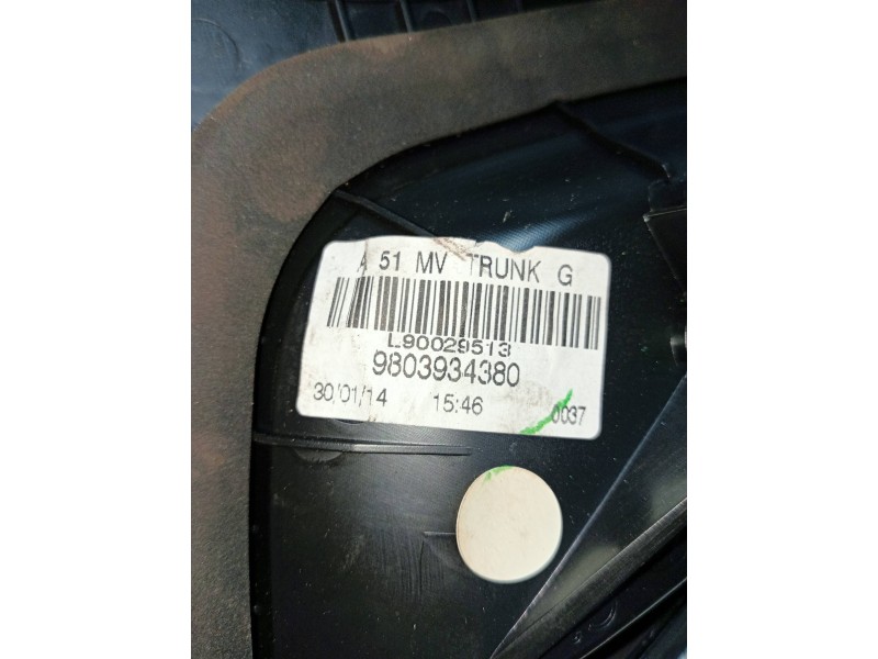 Recambio de piloto trasero derecho interior para citroen c3 1.6 hdi fap referencia OEM IAM 9803934380  