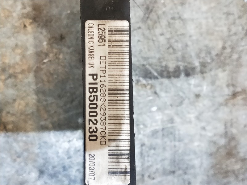 Recambio de radiador aceite para land rover range rover sport v8 td se referencia OEM IAM   