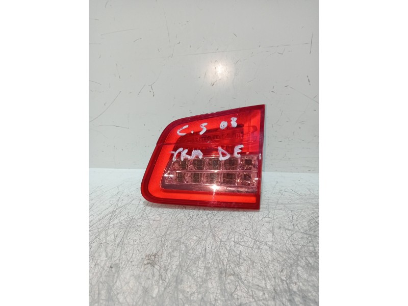 Recambio de piloto trasero derecho interior para citroen c5 berlina referencia OEM IAM 9687582980  