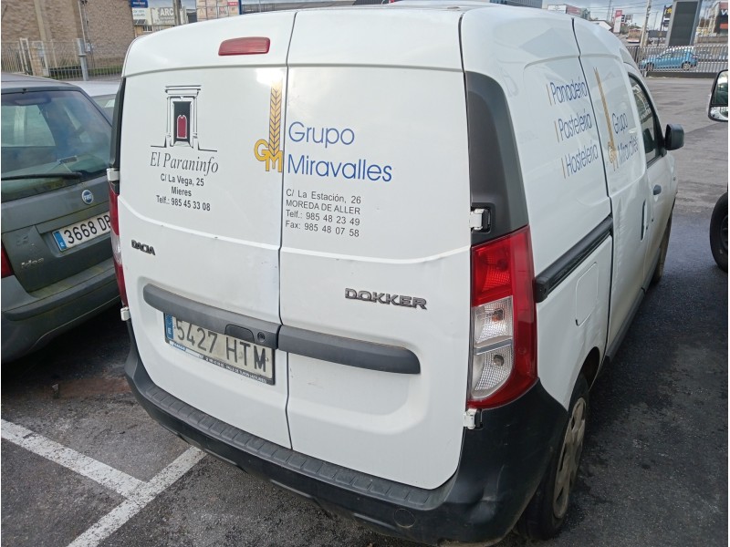 dacia dokker del año 2013