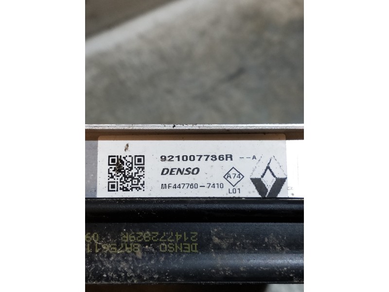Recambio de condensador / radiador aire acondicionado para renault zoe referencia OEM IAM   