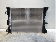 Recambio de radiador agua para renault zoe referencia OEM IAM   