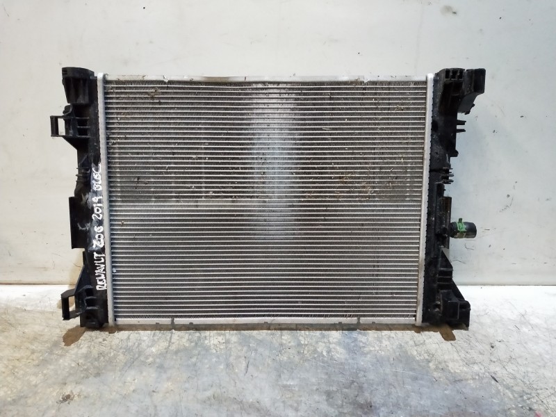 Recambio de radiador agua para renault zoe referencia OEM IAM   