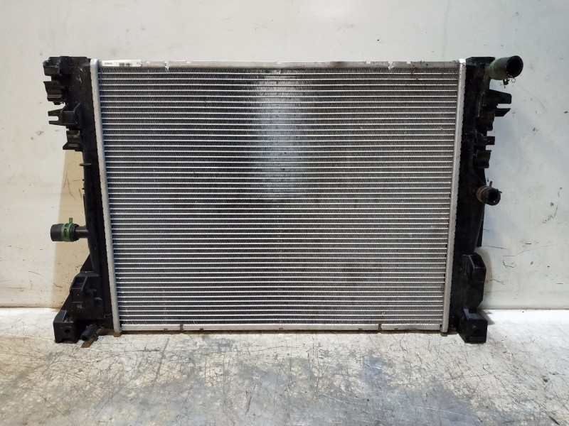 Recambio de radiador agua para renault zoe referencia OEM IAM   