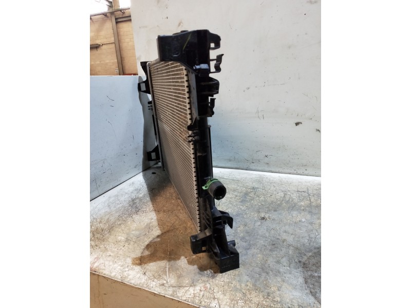 Recambio de radiador agua para renault zoe referencia OEM IAM   
