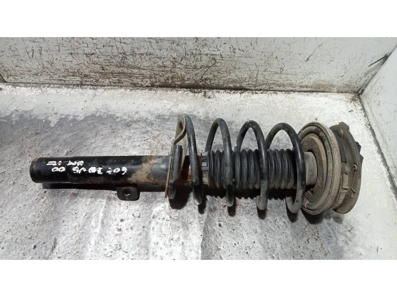 Recambio de amortiguador delantero izquierdo para peugeot 607 (s1) básico referencia OEM IAM 9625912780  