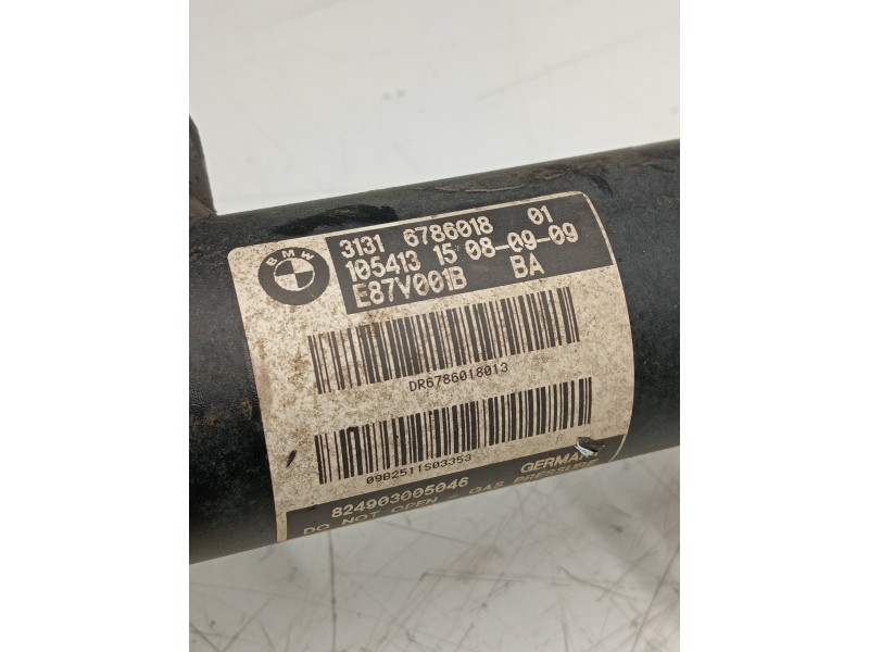 Recambio de amortiguador delantero izquierdo para bmw serie 1 berlina (e81/e87) 116d referencia OEM IAM 31316786018  