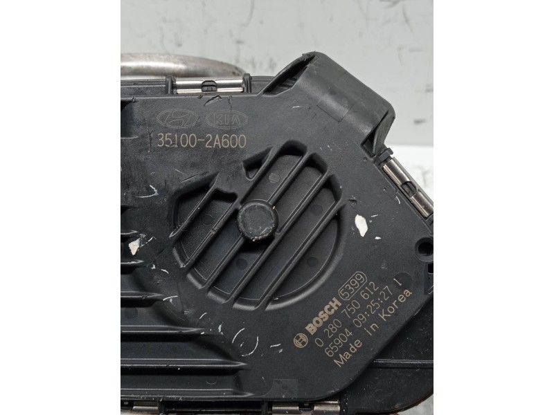 Recambio de caja mariposa para kia cee´d sporty wagon drive referencia OEM IAM 0280750612 351002A600 