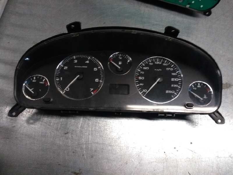 Recambio de cuadro instrumentos para peugeot 406 berlina (s1/s2) 2.2 referencia OEM IAM 110008882067 9639937980 