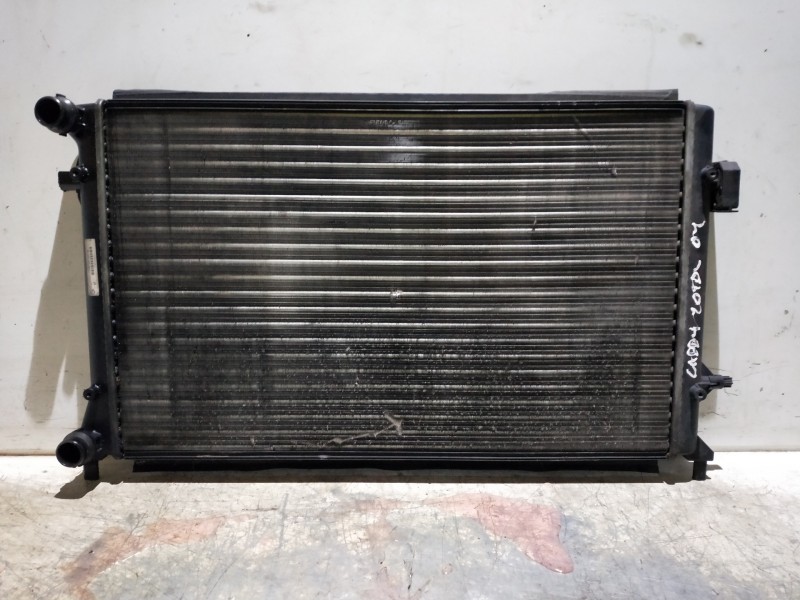 Recambio de radiador agua para volkswagen caddy ka/kb (2k) furg. referencia OEM IAM   