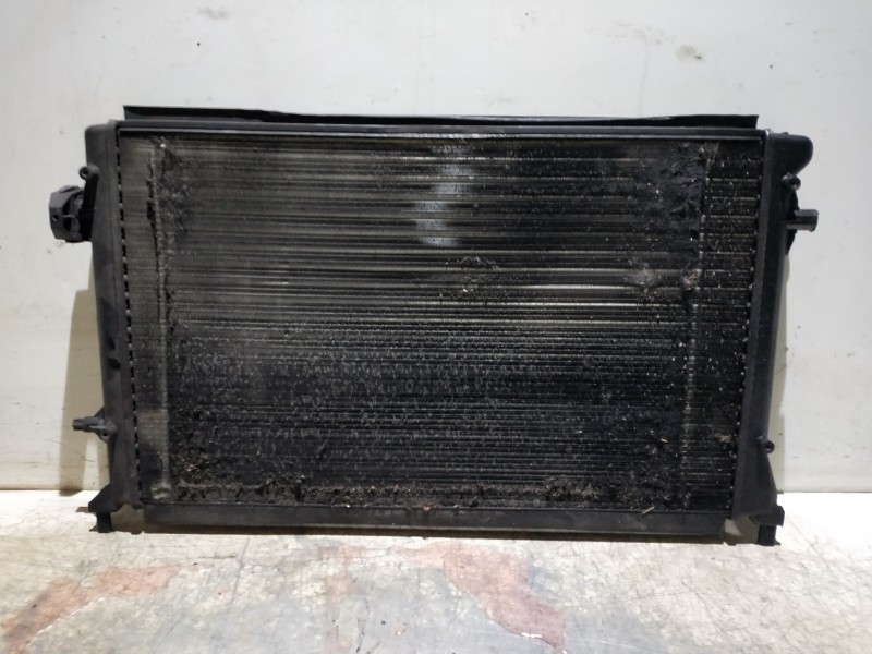 Recambio de radiador agua para volkswagen caddy ka/kb (2k) furg. referencia OEM IAM   