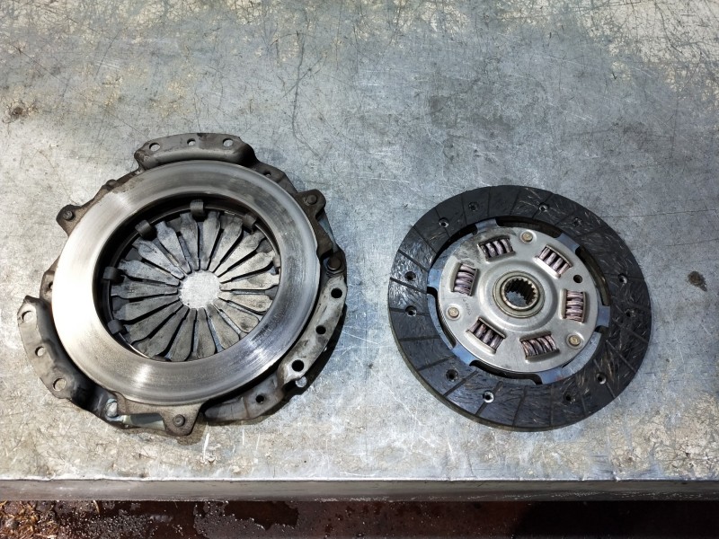 Recambio de kit embrague para citroen ax 11 tre referencia OEM IAM   
