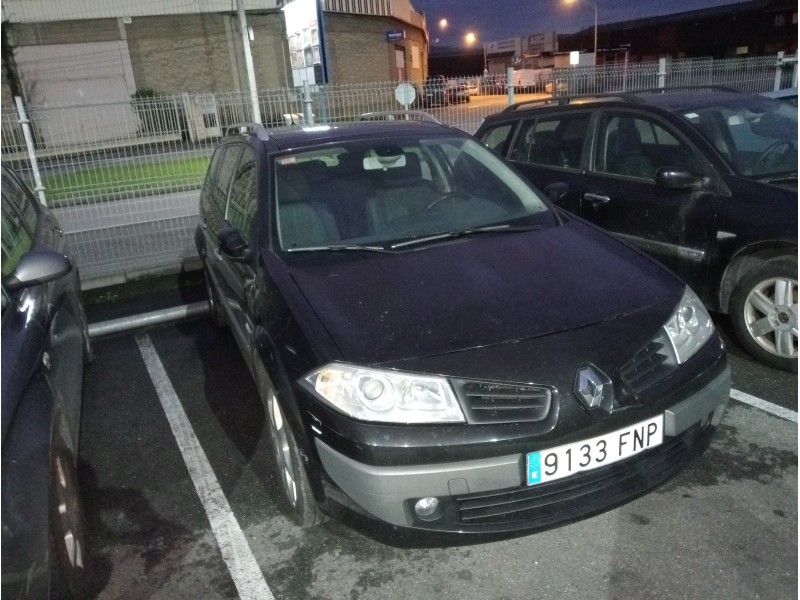 renault megane ii familiar del año 2007