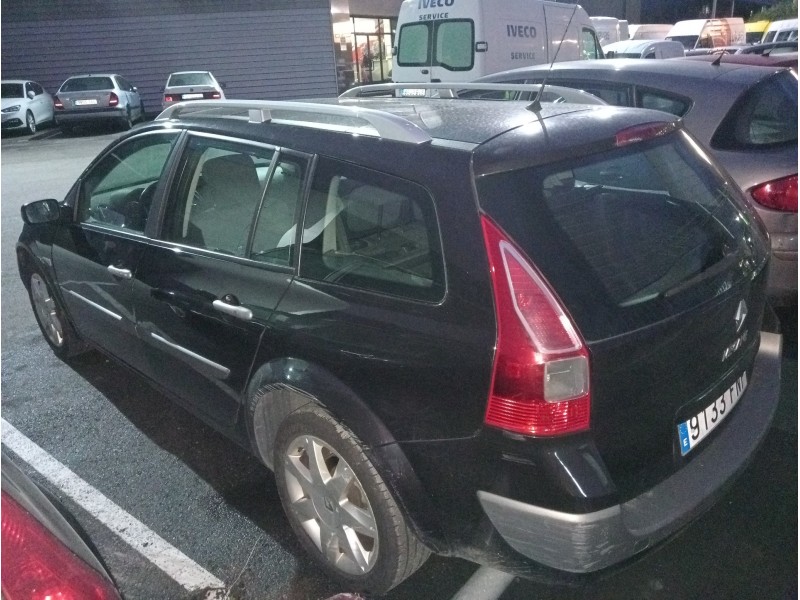 renault megane ii familiar del año 2007