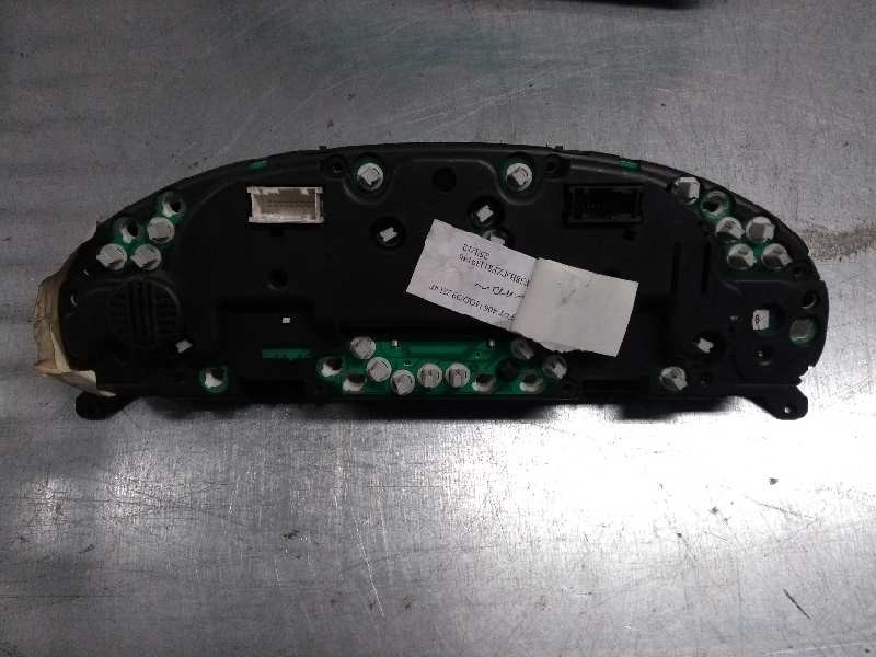 Recambio de cuadro instrumentos para peugeot 406 berlina (s1/s2) 2.2 referencia OEM IAM 110008882067 9639937980 