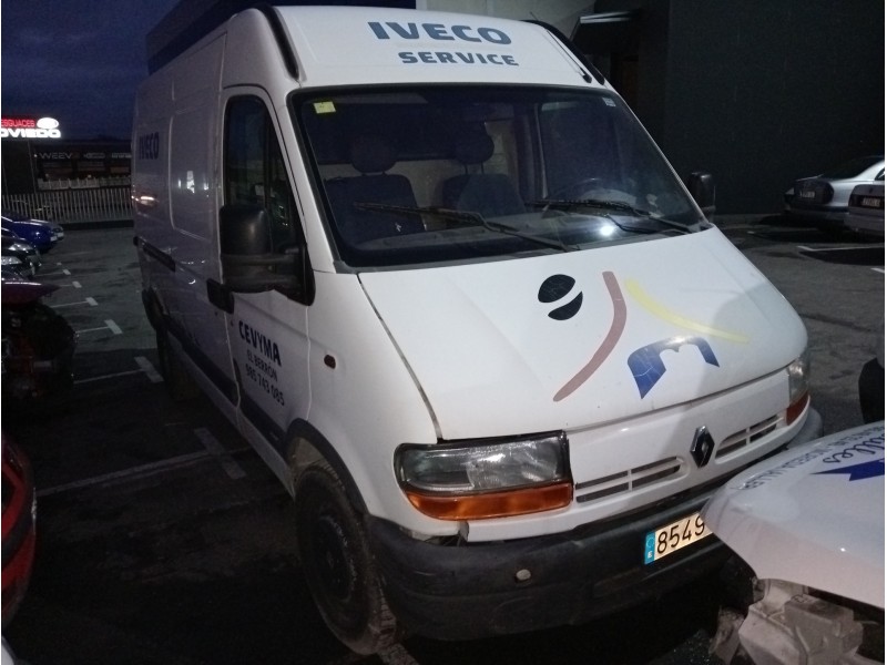 opel movano del año 2001