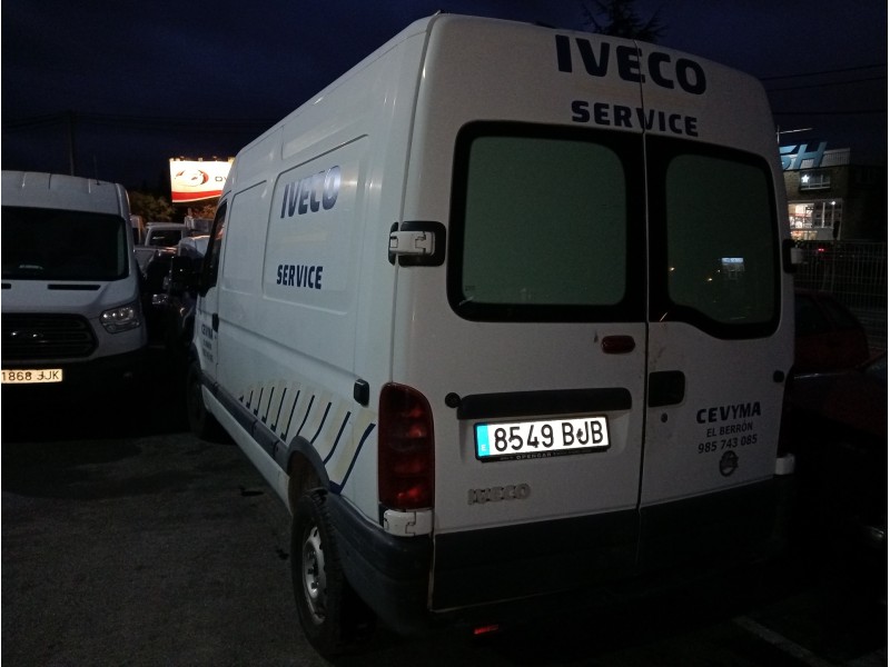 opel movano del año 2001