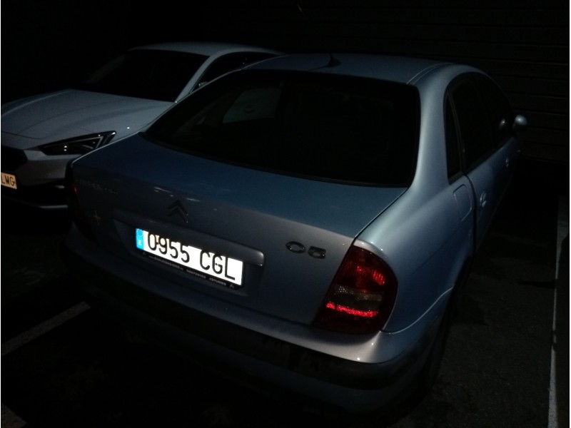 citroen c5 berlina del año 2003