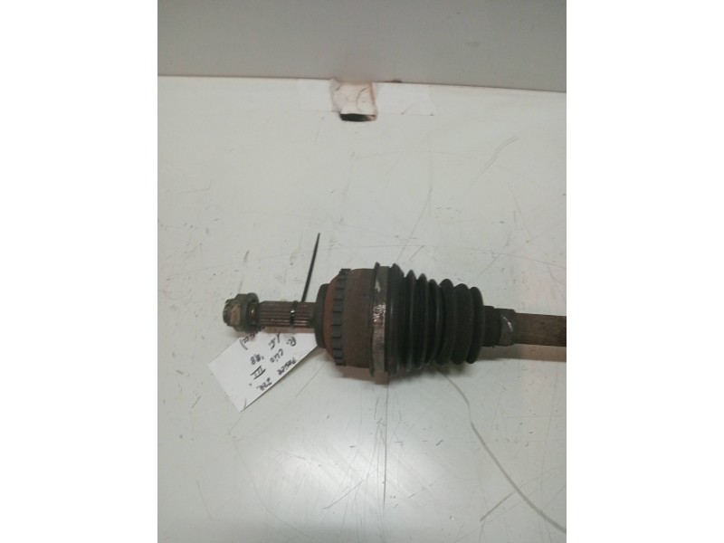 Recambio de transmision delantera izquierda para renault clio ii fase i (b/cbo) 1.6 referencia OEM IAM   