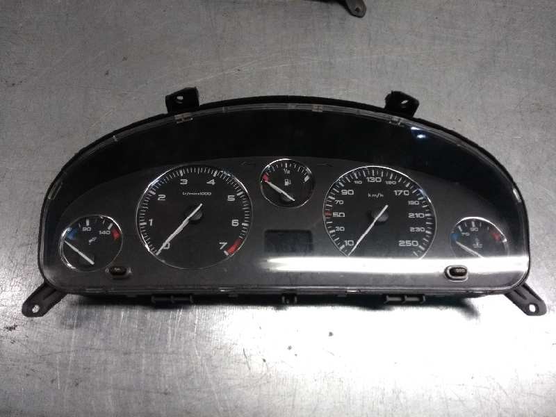 Recambio de cuadro instrumentos para peugeot 406 coupe (s1/s2) 2.2 referencia OEM IAM 110080108013 9644230780 