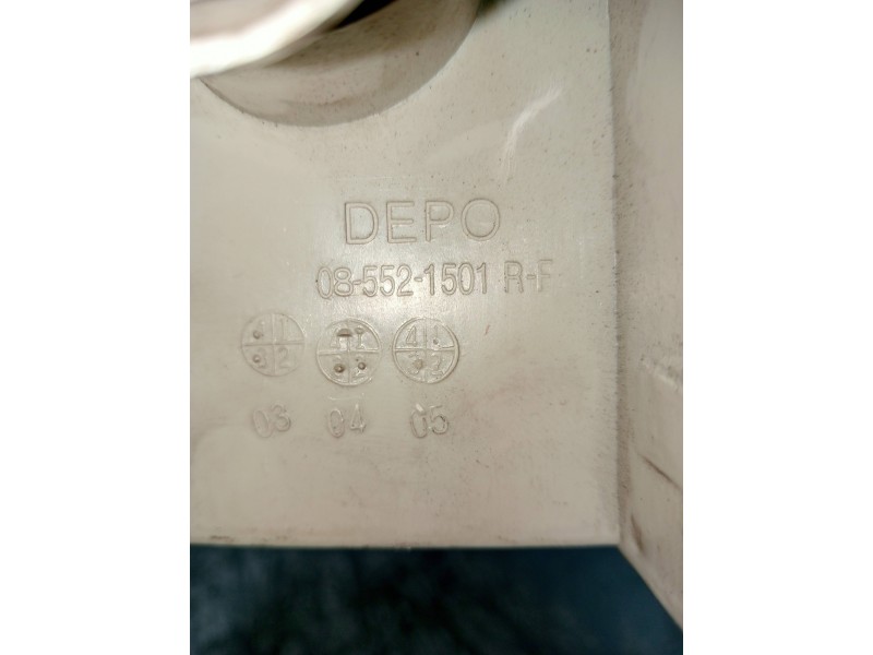 Recambio de piloto delantero derecho para citroen bx berlina 1.4 (150j) referencia OEM IAM 085521501R  