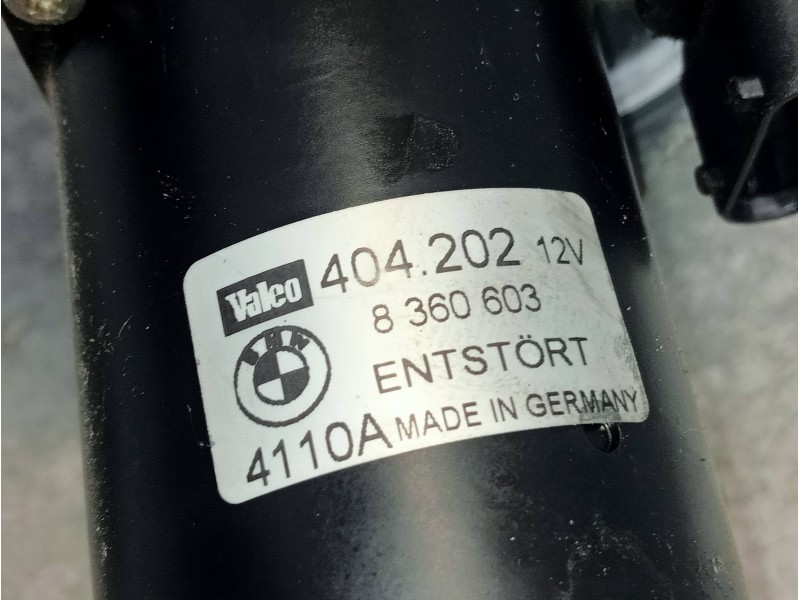 Recambio de motor limpia delantero para bmw serie 5 berlina (e39) 520d referencia OEM IAM 8360603 404202 