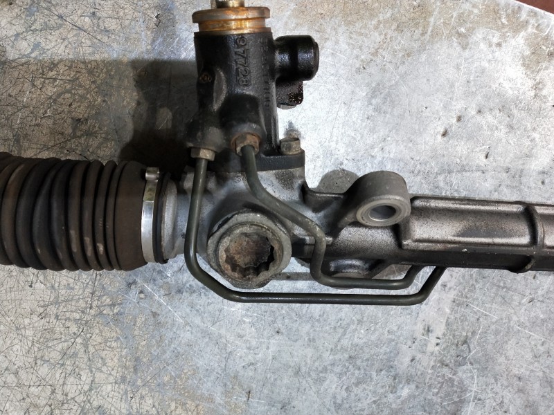 Recambio de cremallera direccion para mitsubishi galant berlina (ea0) 2500 v6 24v referencia OEM IAM 322C17100  