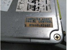 Recambio de centralita motor uce para daihatsu feroza 1.6 referencia OEM IAM 8966087607 8966187604  2