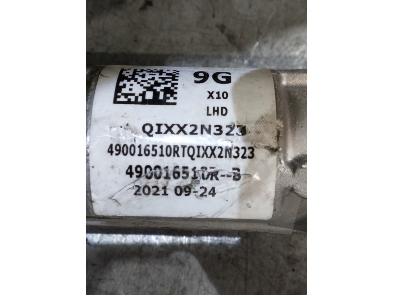 Recambio de cremallera direccion para renault zoe referencia OEM IAM 490016510R  
