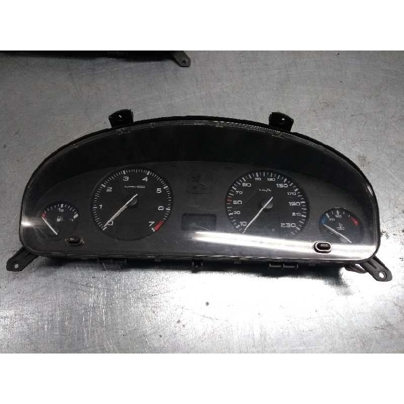 Recambio de cuadro instrumentos para peugeot 406 berlina (s1/s2) 1.8 16v cat referencia OEM IAM 9644230380 110080108002 