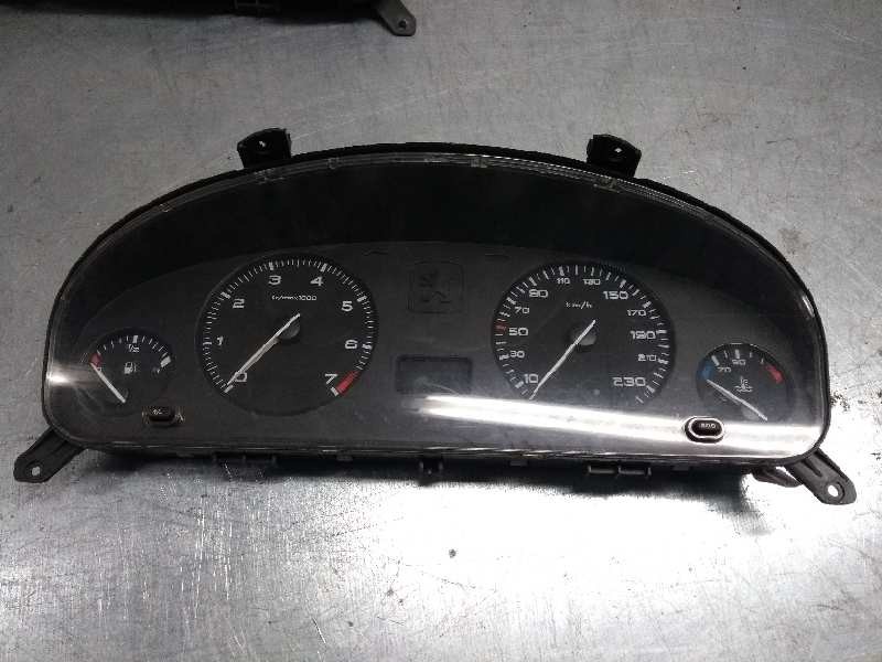 Recambio de cuadro instrumentos para peugeot 406 berlina (s1/s2) 1.8 16v cat referencia OEM IAM 9644230380 110080108002  Recambio de cuadro instrumentos para peugeot 406 berlina (s1/s2) 1.8 16v cat referencia OEM IAM 9644230380 110080108002