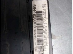 Recambio de cuadro instrumentos para peugeot 406 berlina (s1/s2) 1.8 16v cat referencia OEM IAM 9644230380 110080108002  2