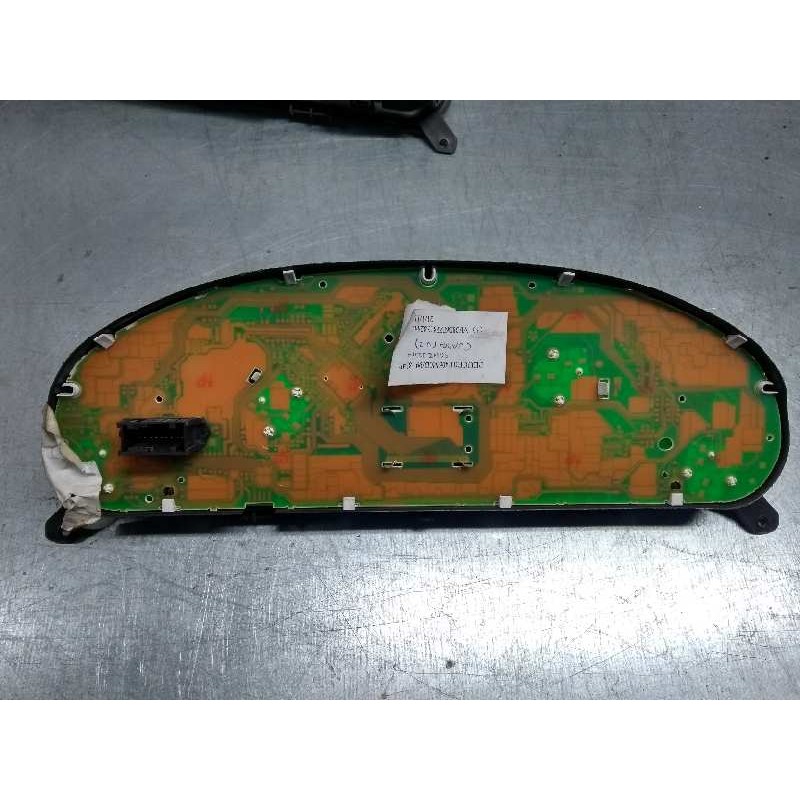 Recambio de cuadro instrumentos para peugeot 406 berlina (s1/s2) 1.8 16v cat referencia OEM IAM 9644230380 110080108002  Recambio de cuadro instrumentos para peugeot 406 berlina (s1/s2) 1.8 16v cat referencia OEM IAM 9644230380 110080108002