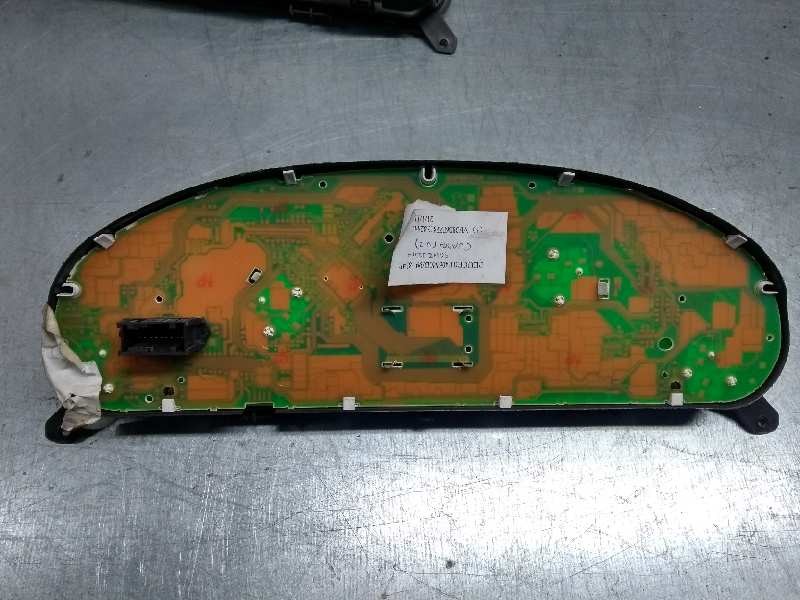 Recambio de cuadro instrumentos para peugeot 406 berlina (s1/s2) 1.8 16v cat referencia OEM IAM 9644230380 110080108002  Recambio de cuadro instrumentos para peugeot 406 berlina (s1/s2) 1.8 16v cat referencia OEM IAM 9644230380 110080108002