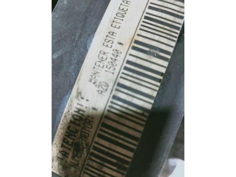 Recambio de motor completo para seat leon (1m1) signo referencia OEM IAM AZD 150440 