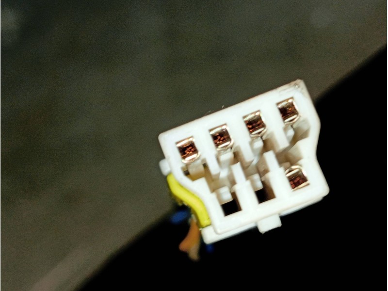 Recambio de retrovisor izquierdo para mitsubishi galant berlina (ea0) 2500 v6 24v referencia OEM IAM  ELECTRICO 