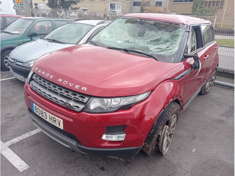 land rover evoque del año 2013